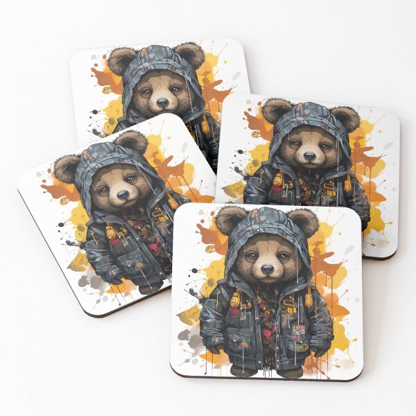 Item preview, The Urban Odyssey of Teddy the Bear designed and sold by ObjCrea123.