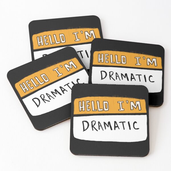 Item preview, Hello I'm Dramatic designed and sold by notastranger.