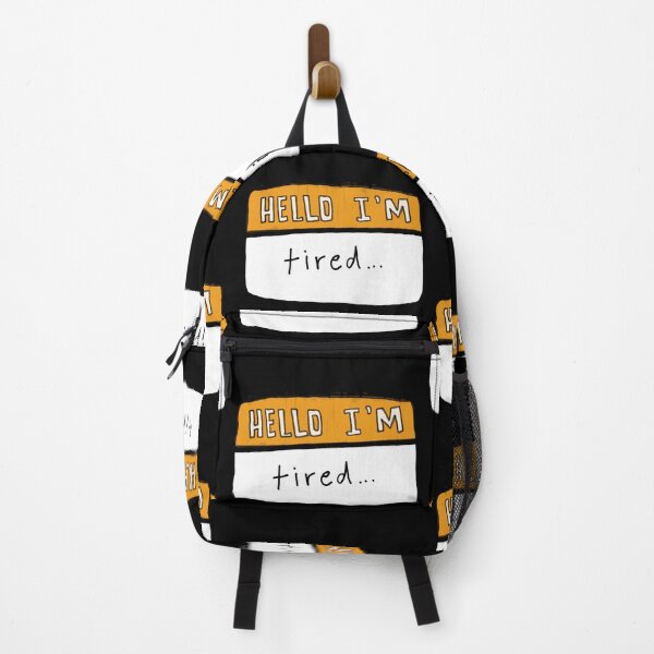 Item preview, Hello I'm tired... designed and sold by notastranger.