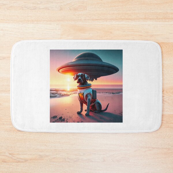 Item preview, Space Dog #8 designed and sold by AdventuresNoise.