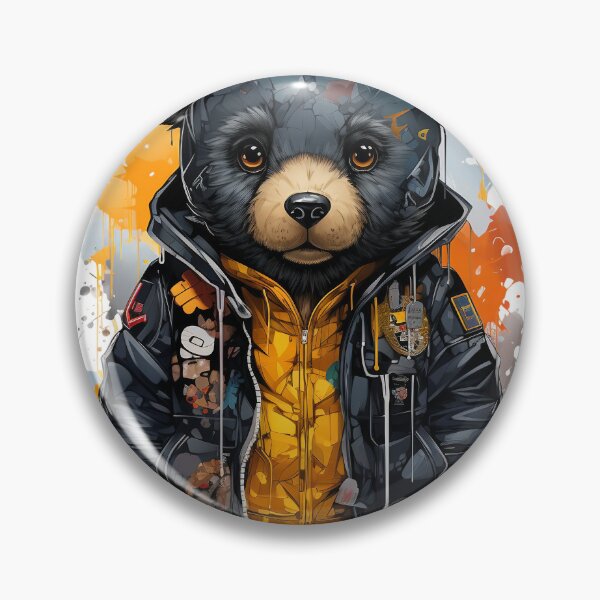Item preview, Doudou Bear: Urban Life Sparkles designed and sold by ObjCrea123.