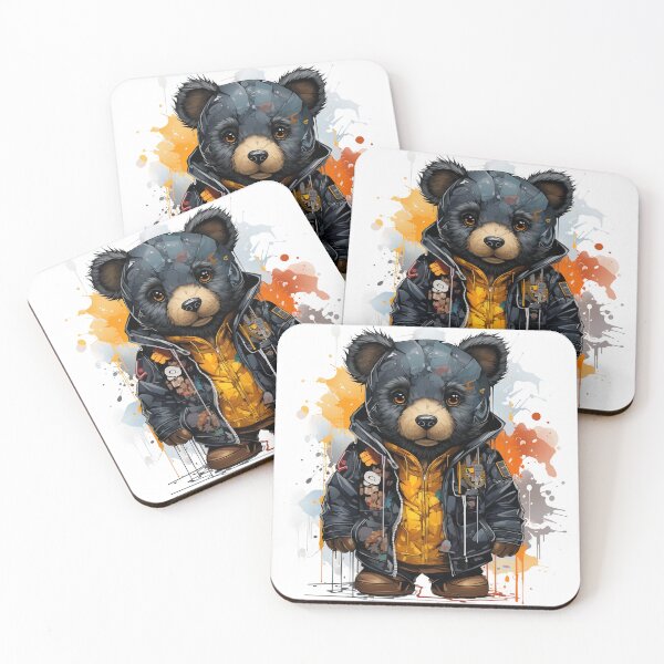 Item preview, Doudou Bear: Urban Life Sparkles designed and sold by ObjCrea123.