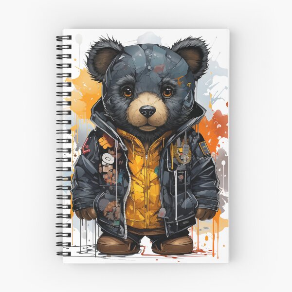 Item preview, Doudou Bear: Urban Life Sparkles designed and sold by ObjCrea123.