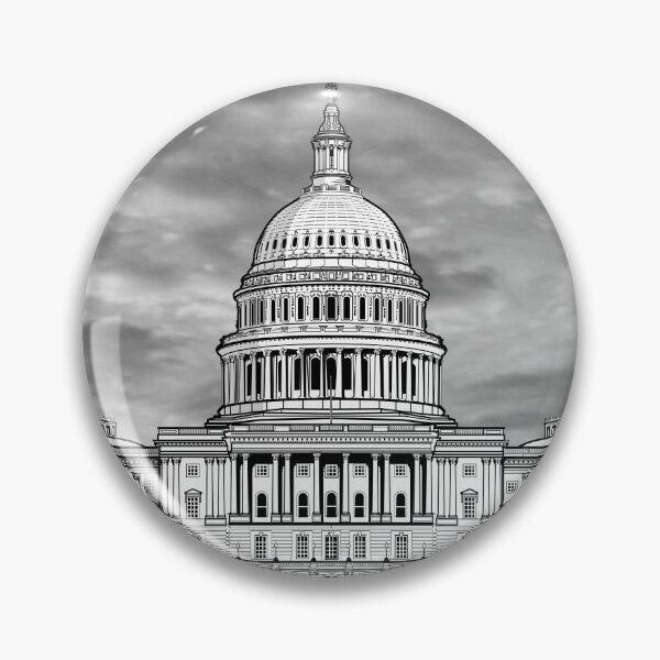 Item preview, United States Capitol Building Washington DC designed and sold by oz10.