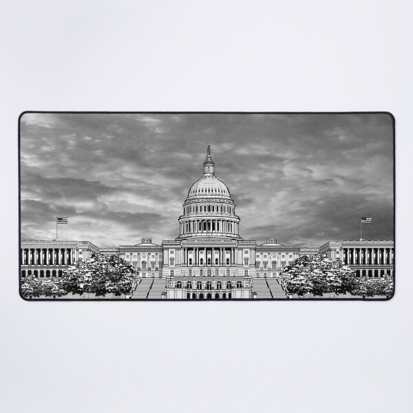 Item preview, United States Capitol Building Washington DC designed and sold by oz10.