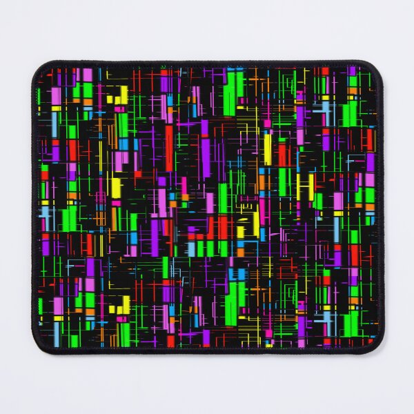 Item preview, Neon lines abstract designed and sold by SJ-Atelier.