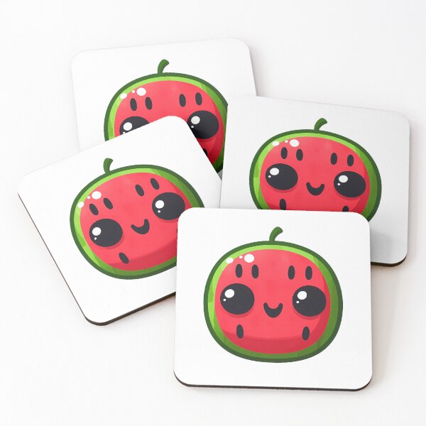 Item preview, Minimalist Watermelon Face designed and sold by Coffee Lifestyle.