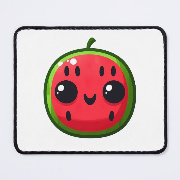 Item preview, Minimalist Watermelon Face designed and sold by Coffee Lifestyle.