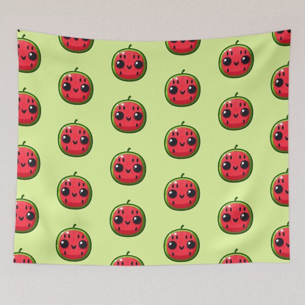 Item preview, Minimalist Watermelon Face designed and sold by Coffee Lifestyle.