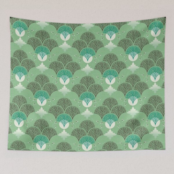 Item preview, FIREFLIES IN THE EVENING LIGHT [3] designed and sold by Carina Parry Studios.