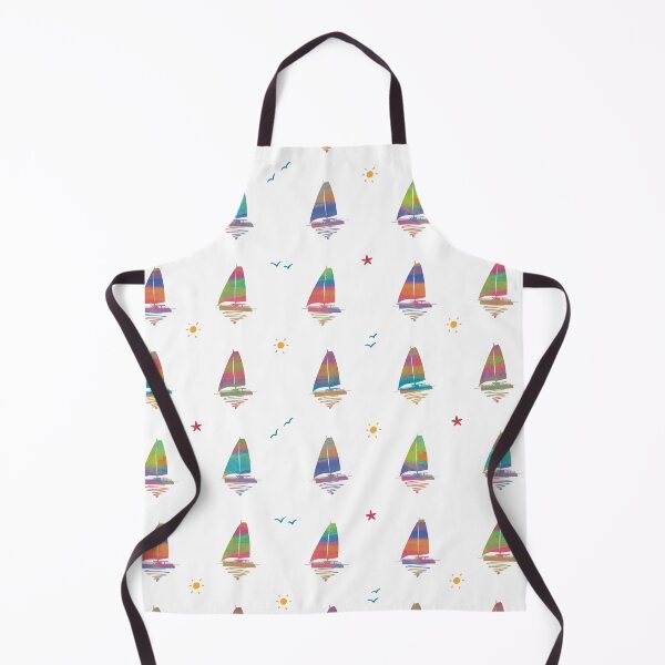 Item preview, Colorful Catamaran Pattern Art designed and sold by jvcoart.