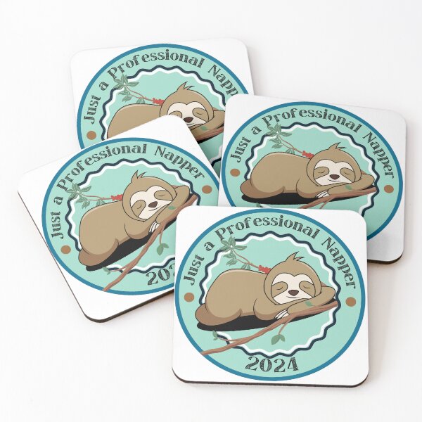 Item preview, just a professional napper sloth designed and sold by Taloory.