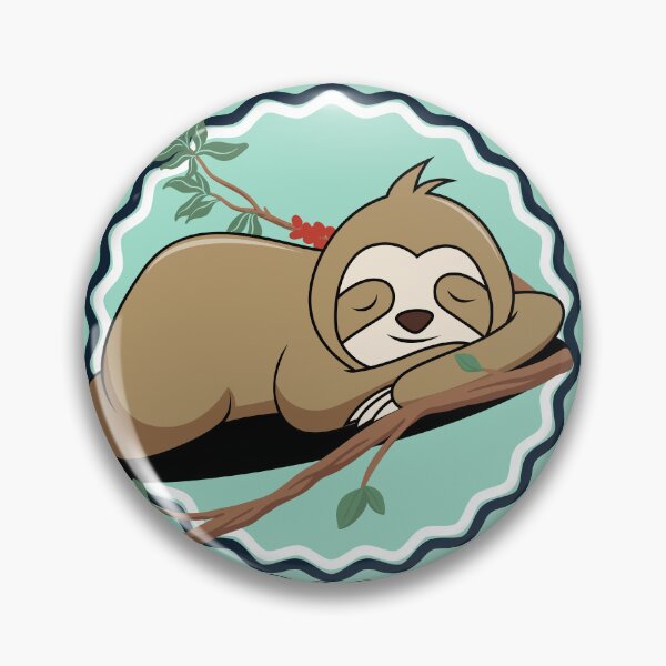 Item preview, just a professional napper sloth designed and sold by Taloory.