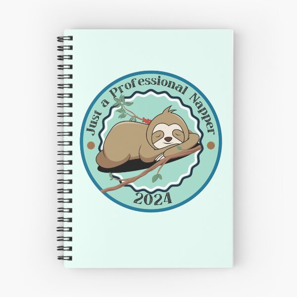 Item preview, just a professional napper sloth designed and sold by Taloory.