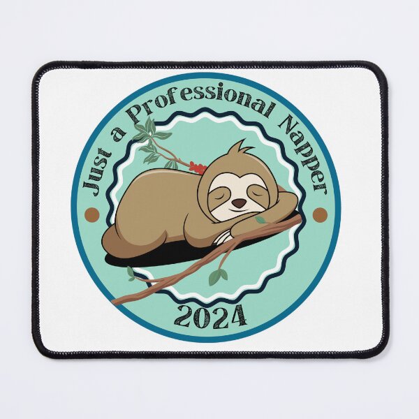 Item preview, just a professional napper sloth designed and sold by Taloory.