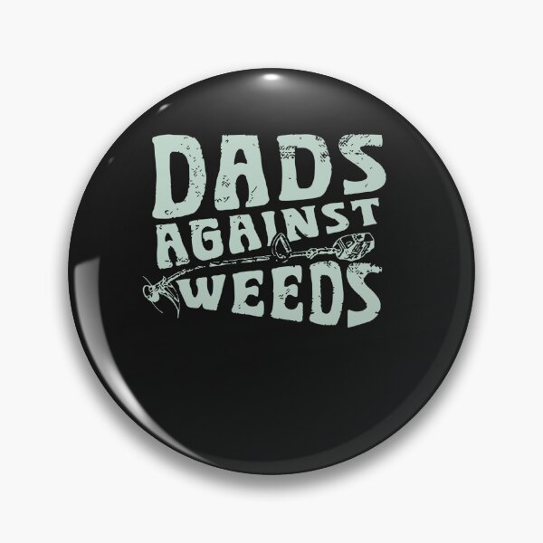 Item preview, Dads Against Weed Funny Gardening Lawn Mowing Fathers designed and sold by Pitchou07.