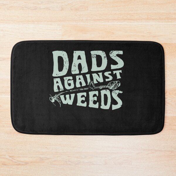 Item preview, Dads Against Weed Funny Gardening Lawn Mowing Fathers designed and sold by Pitchou07.