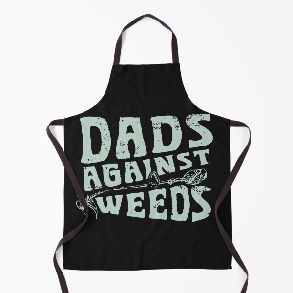 Item preview, Dads Against Weed Funny Gardening Lawn Mowing Fathers designed and sold by Pitchou07.
