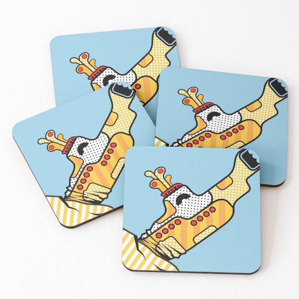 Item preview, The Beastles - Ill Submarine designed and sold by RockDocsMerch.
