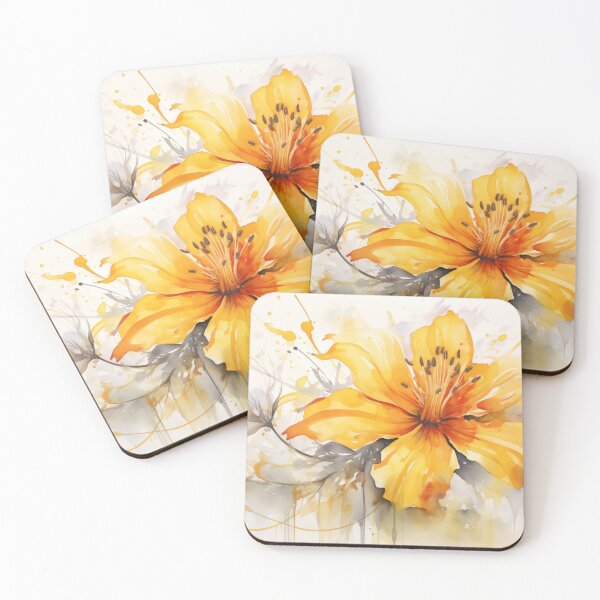 Item preview, Flower designed and sold by ColorsAndStyle.