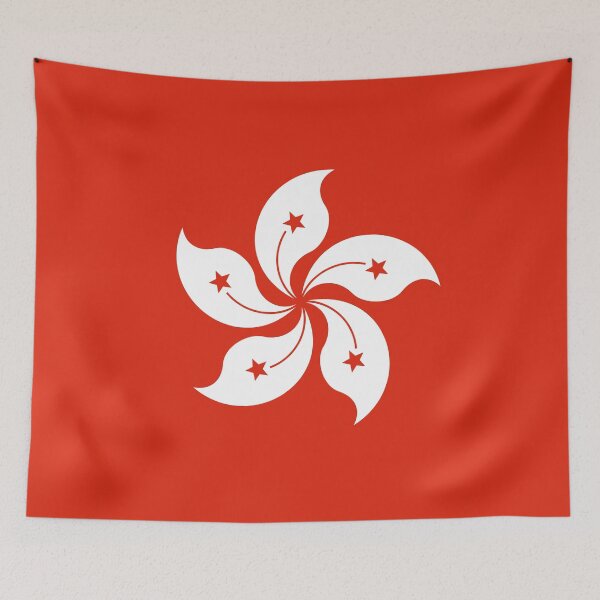 Item preview, National Flag Hong Kong designed and sold by Danler.