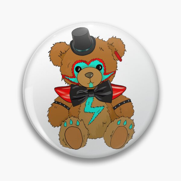 Artikelvorschau, FNAF-Sicherheitslücke Glam Rock Freddy Fazbear Plüsch entworfen und verkauft von SillyArtwork.