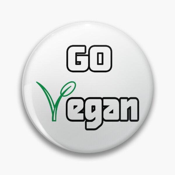 Item preview, GO Vegan designed and sold by ScienceCorner.