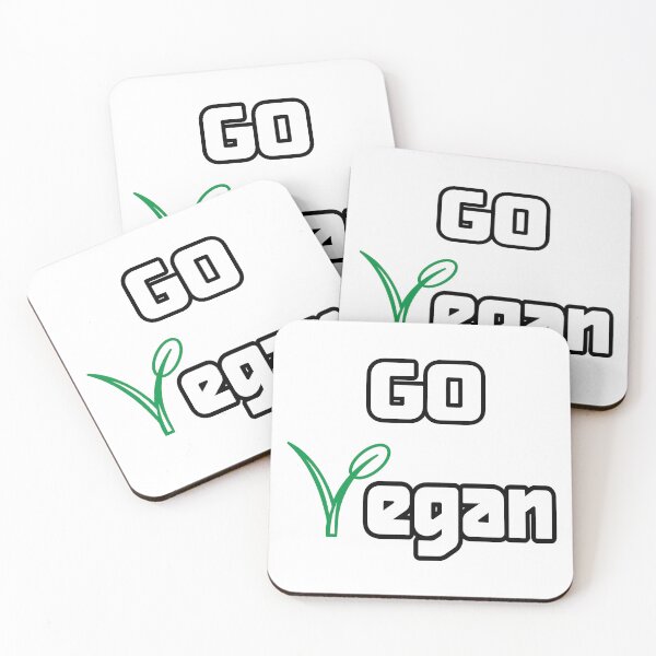 Item preview, GO Vegan designed and sold by ScienceCorner.