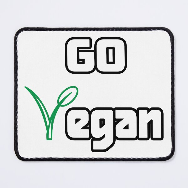 Item preview, GO Vegan designed and sold by ScienceCorner.