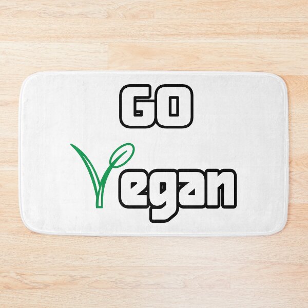 Item preview, GO Vegan designed and sold by ScienceCorner.