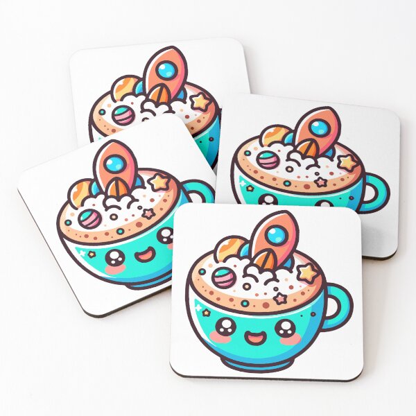 Item preview, Kawaii Cosmic Cappuccino designed and sold by Esfera-Ninja.
