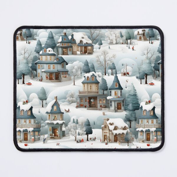 Item preview, Winter Wonderland Haven designed and sold by WiggleTreasures.