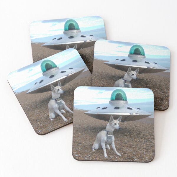 Item preview, Space Dog #10 designed and sold by AdventuresNoise.