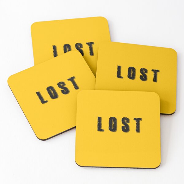 Item preview, LOST (black) designed and sold by AcousticFlow.