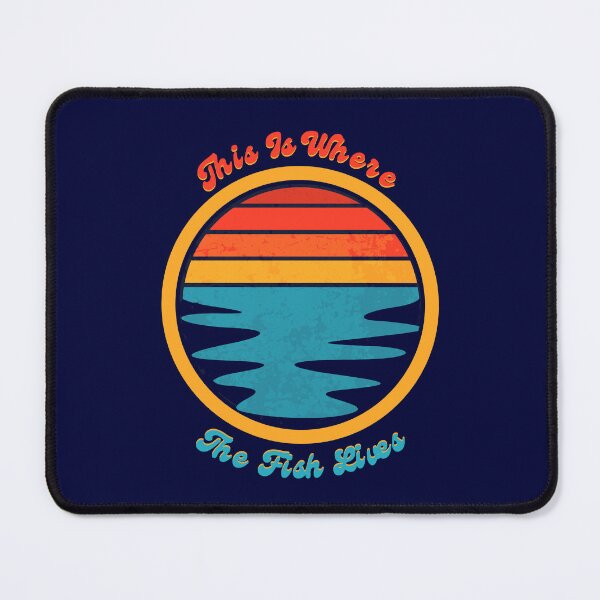 Item preview, This is Where the Fish Lives - Inspired By MST3K Episode 908 - The Touch of Satan designed and sold by 1Timothy523.