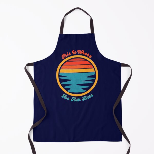 Item preview, This is Where the Fish Lives - Inspired By MST3K Episode 908 - The Touch of Satan designed and sold by 1Timothy523.