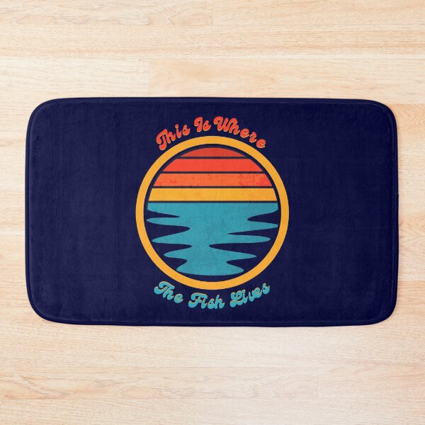 Item preview, This is Where the Fish Lives - Inspired By MST3K Episode 908 - The Touch of Satan designed and sold by 1Timothy523.
