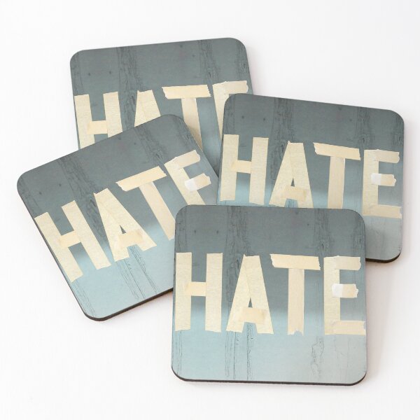 Item preview, HATE 01 designed and sold by JulianFJones.