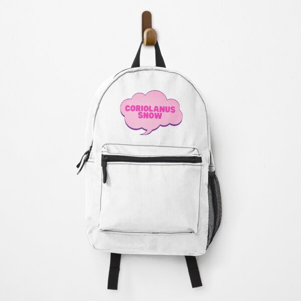 Item preview, Coriolanus Snow Thought Bubble Pink TBOSAS designed and sold by NimuehArt.