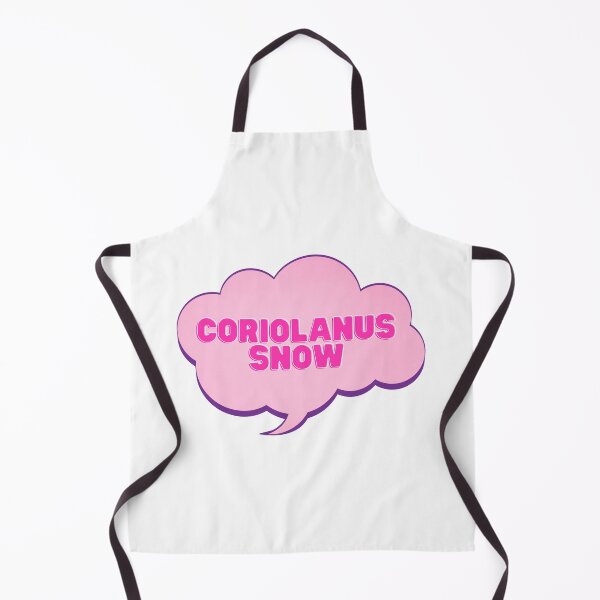 Item preview, Coriolanus Snow Thought Bubble Pink TBOSAS designed and sold by NimuehArt.