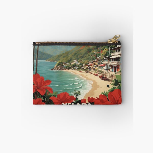 Item preview, Yelapa Jalisco Mexico Vintage Poster designed and sold by TravelersGems.