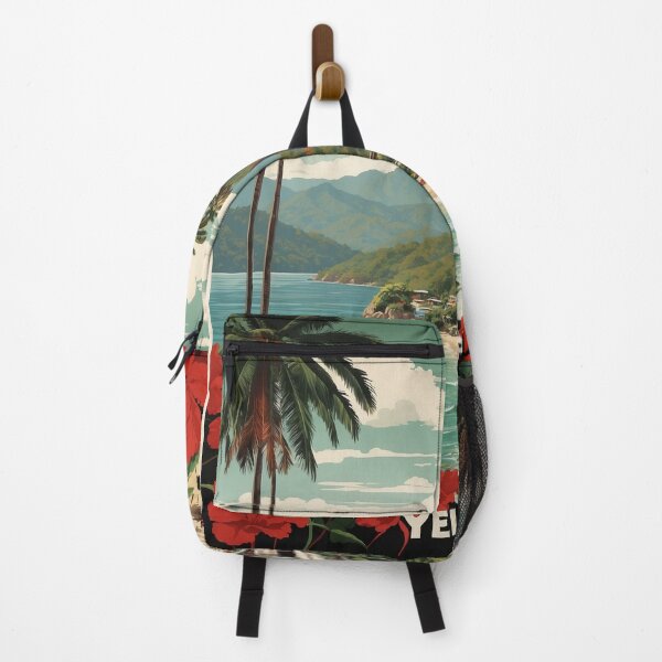 Item preview, Yelapa Jalisco Mexico Vintage Poster designed and sold by TravelersGems.