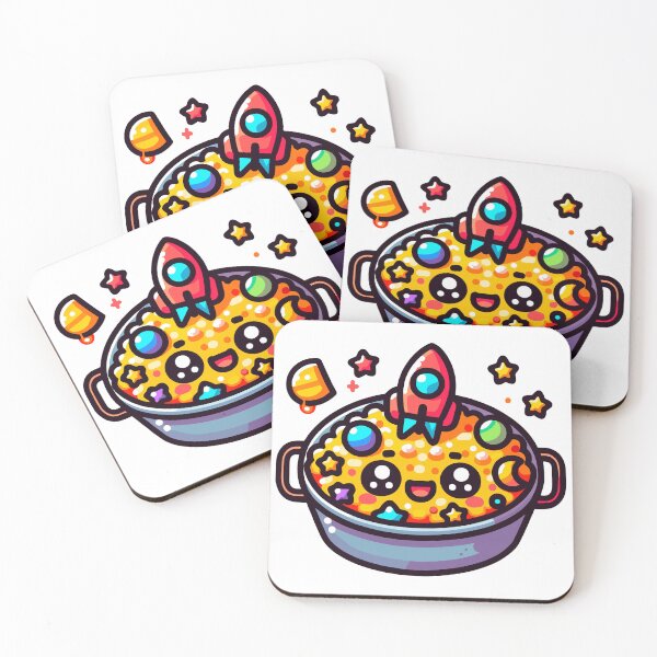 Item preview, Kawaii Planet Paella designed and sold by Esfera-Ninja.