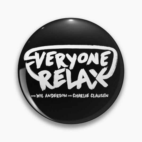 Item preview, 2023 Everyone Relax (white logo) designed and sold by James Fosdike.