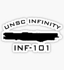 UNSC Infinity INF-101 Profile Sticker