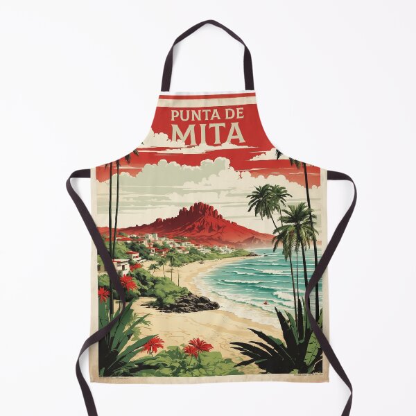 Item preview, Punta de Mita Mexico Vintage Poster Tourism designed and sold by TravelersGems.