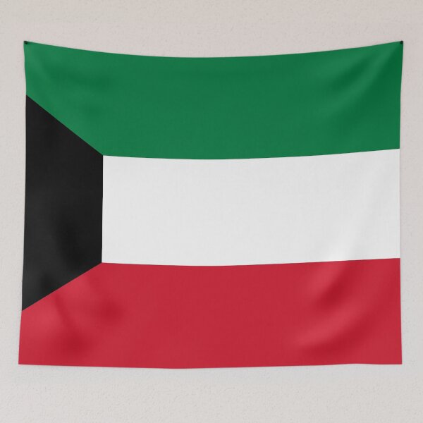 Item preview, National Flag State of Kuwait designed and sold by Danler.