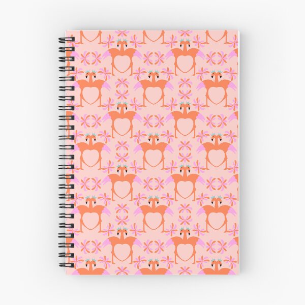 Artikelvorschau, Pink Flamingo Pattern entworfen und verkauft von XiangSlowLife.