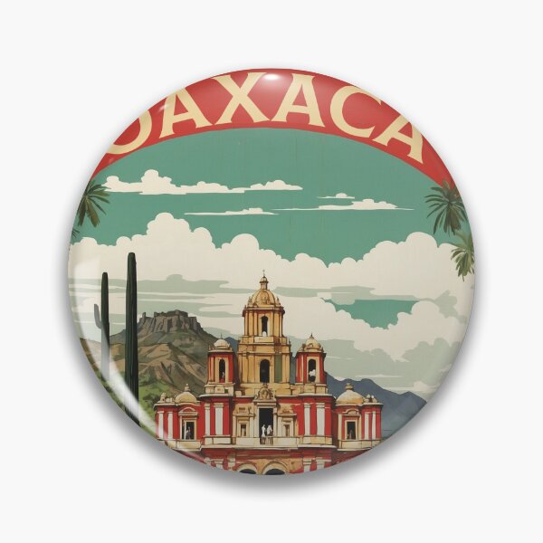 Artikelvorschau, Oaxaca Mexiko Vintage Poster Tourismus entworfen und verkauft von TravelersGems.
