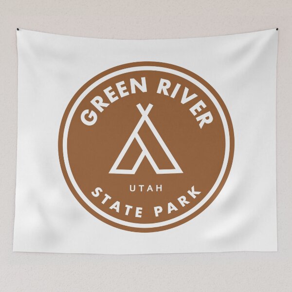 Item preview, Green River State Park Utah Tent designed and sold by bivenart.